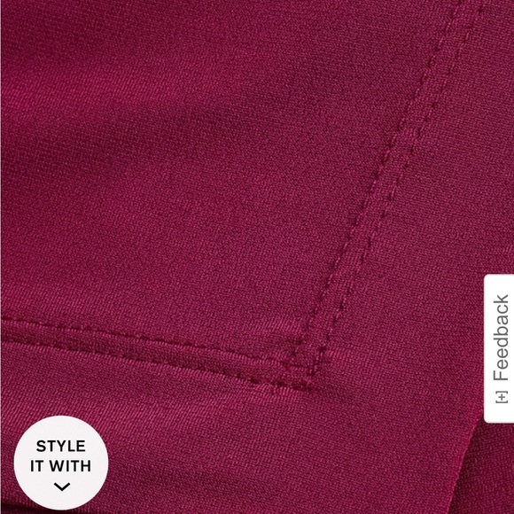 Sweetheart Neckline top from Express. Size M - Picture 5 of 6